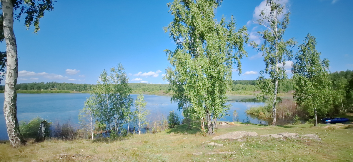 Озеро Аргази