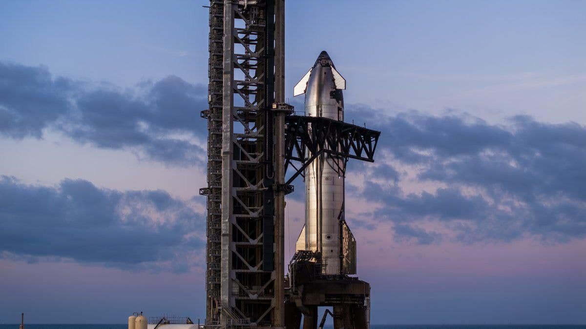    Прототип Ship 37  / © SpaceX