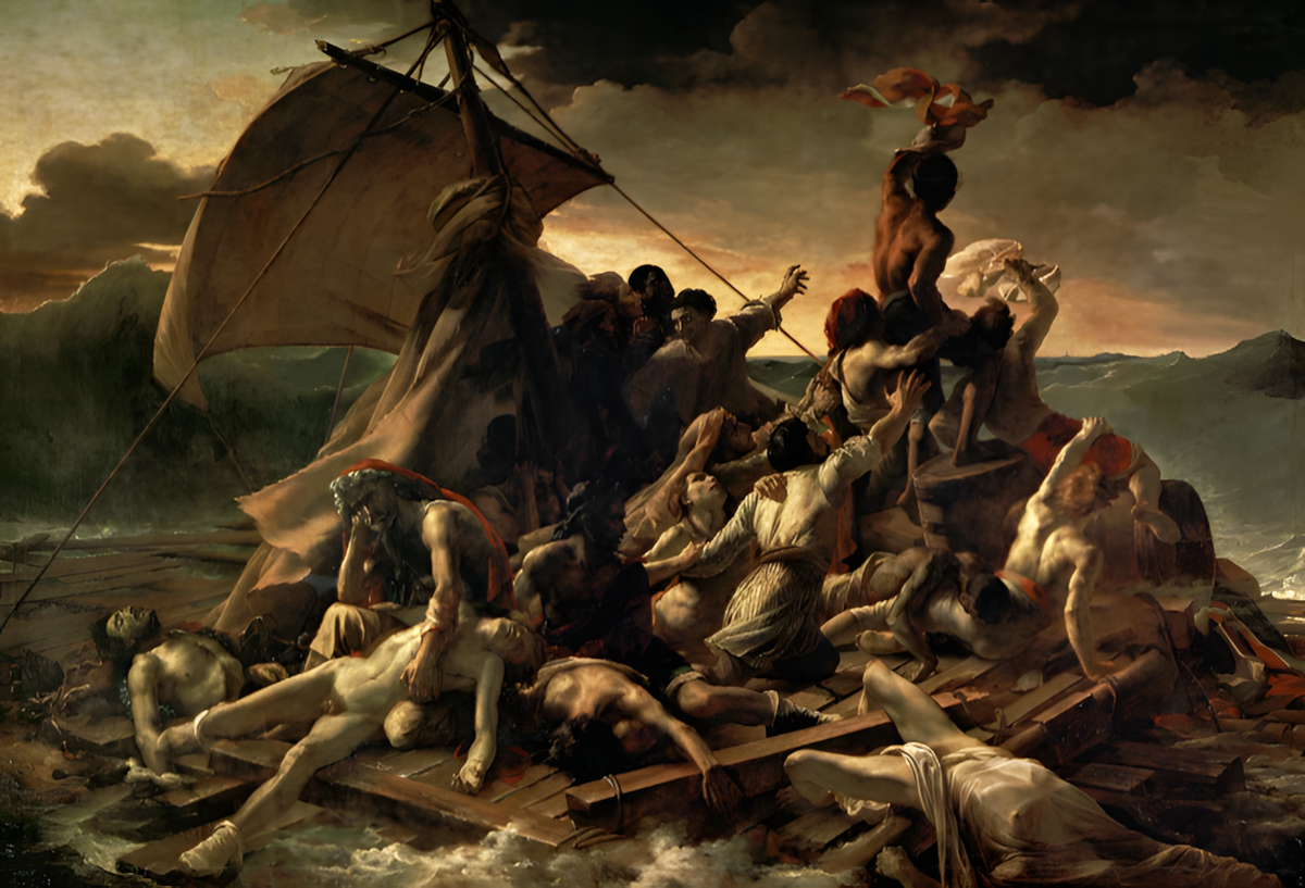 Теодор Жерико. Плод Медузы. 1816