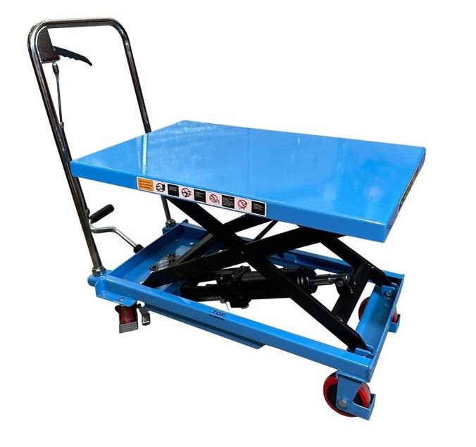 Подъём без усилий — с гидравлическим столом TOR PT150 (S)