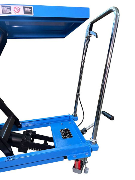 Если вы ищете компактное решение для подъема и перемещения грузов весом до 150 кг — обратите внимание на проверенный вариант: ручной подъемный стол TOR PT150 (S)