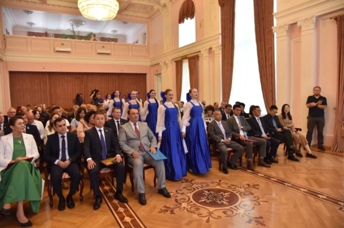    На День Омска и Омской области съехались делегации из городов-побратимов и дружеских стран.