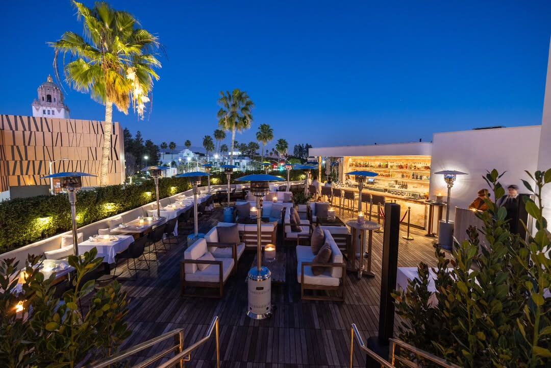 Ресторан Funke в Лос-Анджелесе