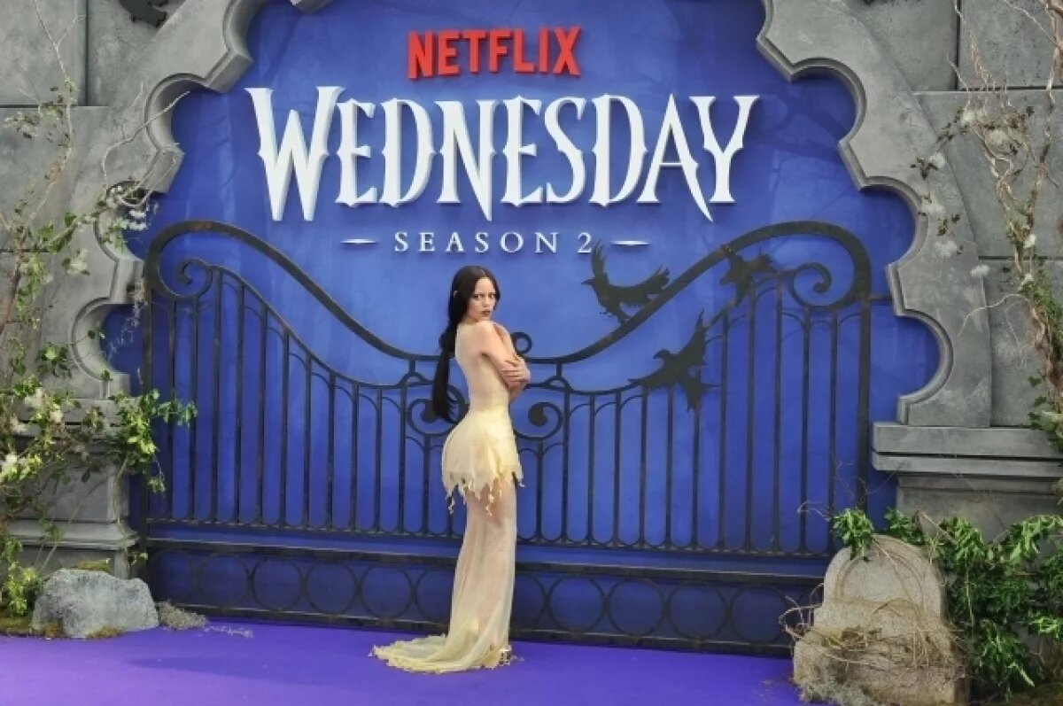    На Netflix 6 августа состоится премьера второго сезона «Уэнсдей»