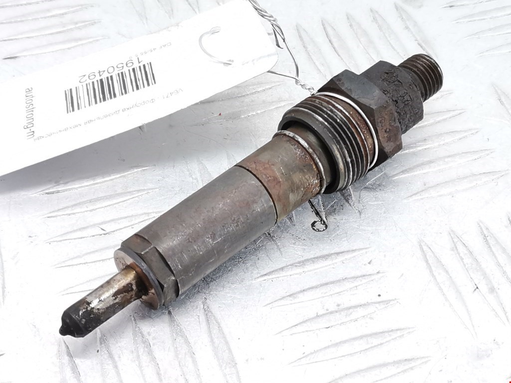 Пример механической форсунки