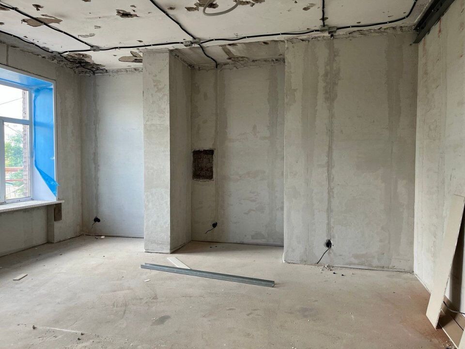    Капремонт кадетской школы № 2 в Рубцовске. Источник: t.me/Feldman_D_Z