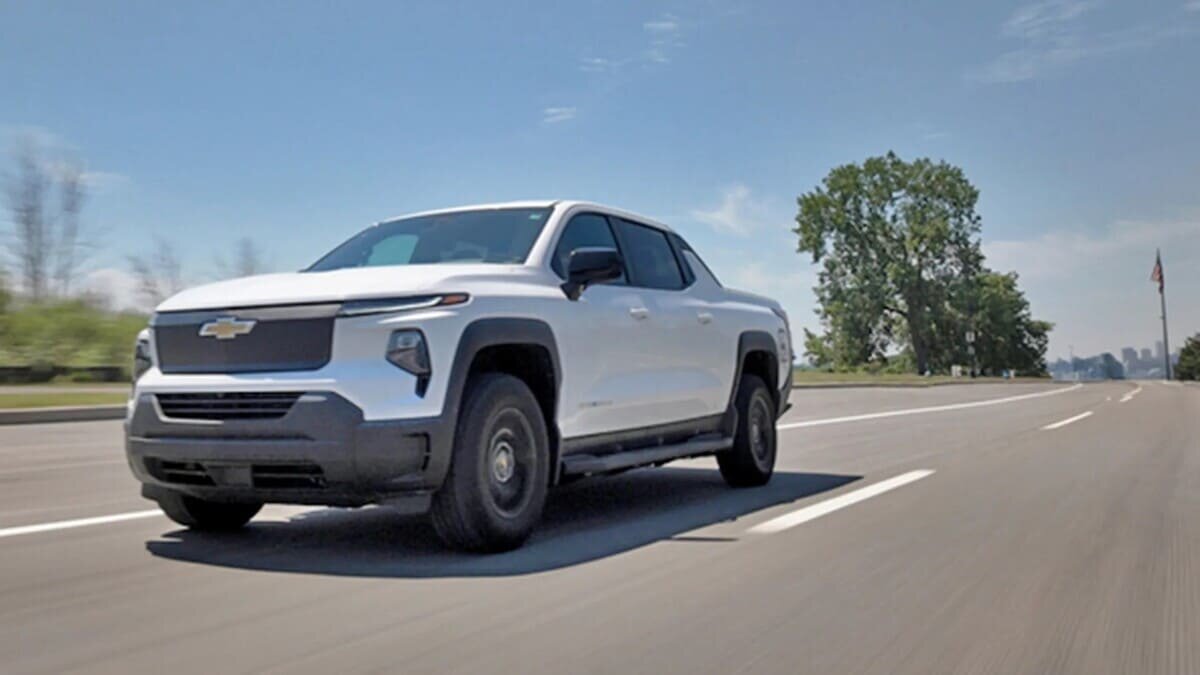   Электромобиль Silverado EV / © Chevrolet