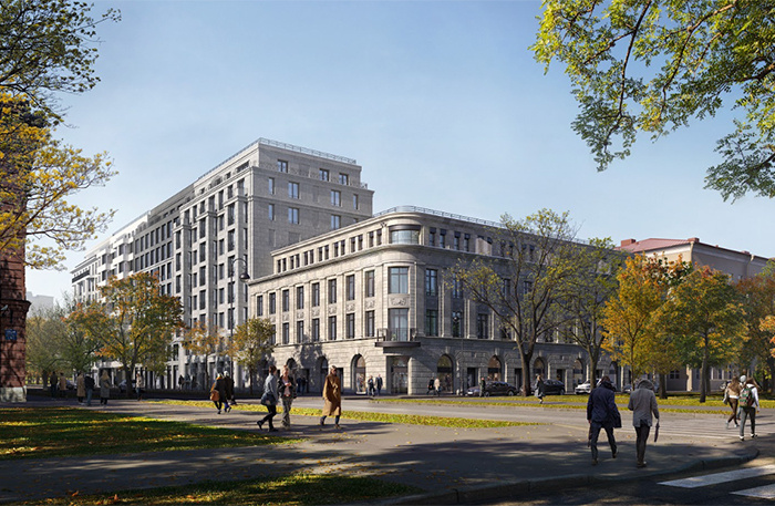    Проект «Большой, 67». Фото: пресс-служба компании Legenda