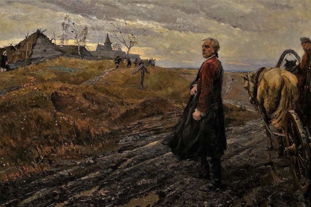    Фото © godliteratury.ru / Картина художника Владимира Гаврилова «Александр Николаевич Радищев»