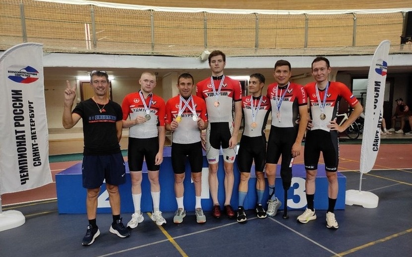    Паралимпийцы Удмуртии взяли 6 наград на Чемпионате России по велоспорту