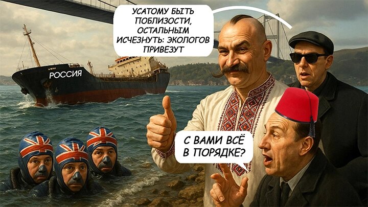 "Сдали" турки, рванёт в Стамбуле? Облава на "теневой флот" России расставит все точки