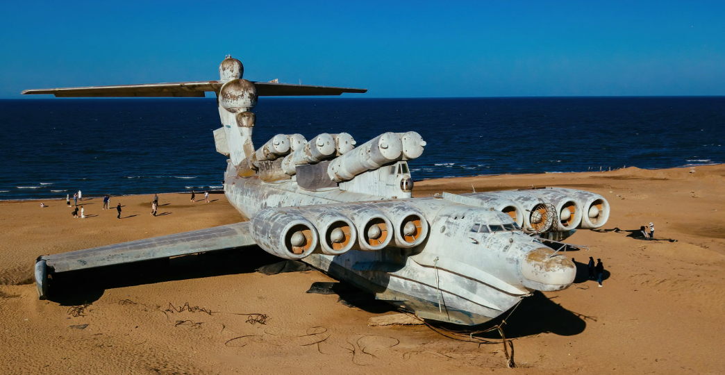 Экраноплан Лунь: исполин, который мог переписать облик военной техники