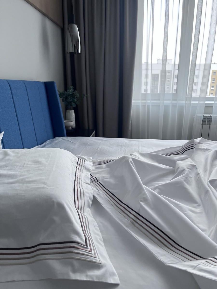 Работа с частным интерьером. Комплектация спальной комнаты.