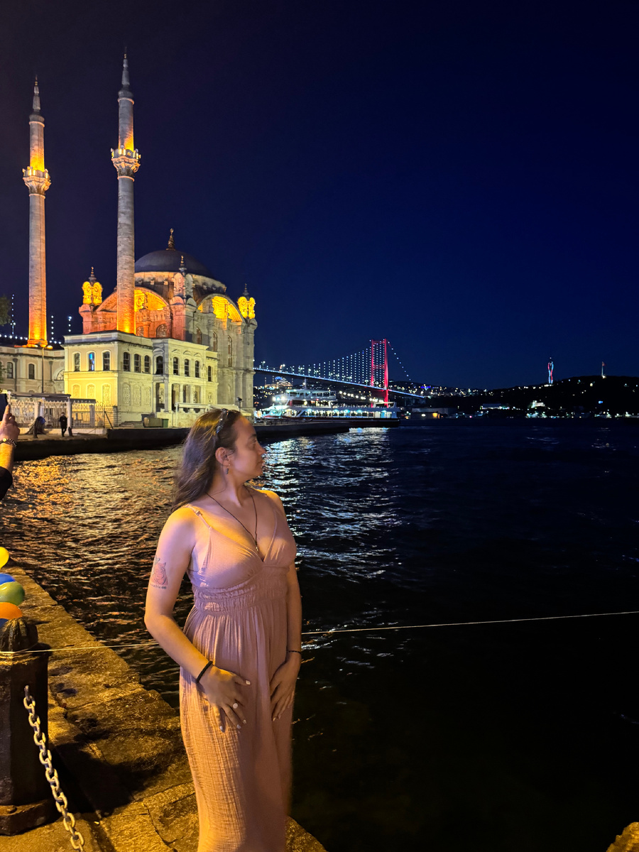 Мечеть Ортакей 