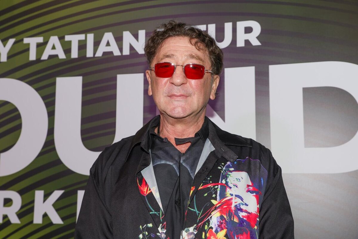    Григорий Лепс Shatokhina Natalia/news.ru/Global Look Press