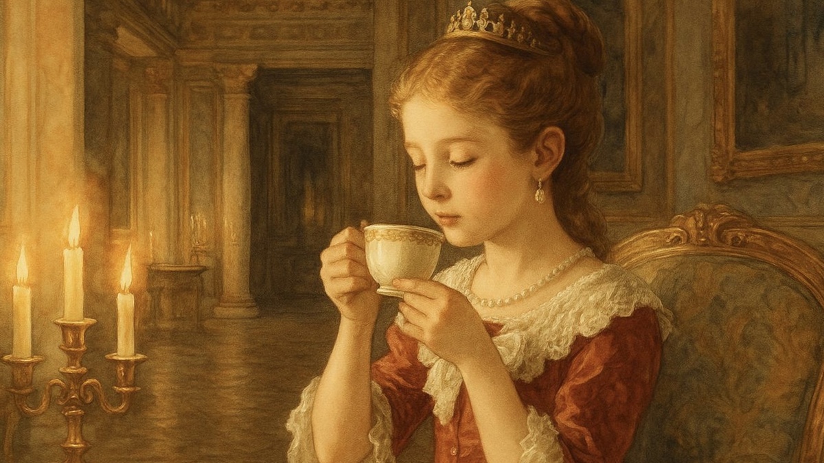 В иллюстративных целях. Юная Дагмар. 