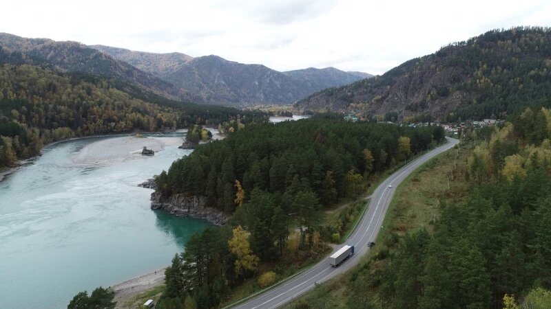     Чуйский тракт. Упрдор «Алтай»