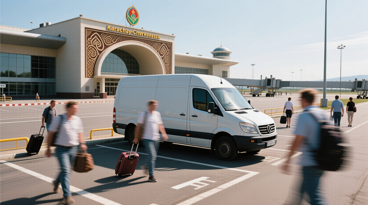 Трансфер из аэропорта в Домбай