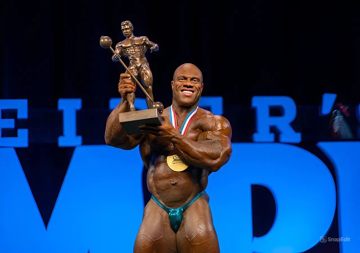 Фил Хит. Изображение из открытых источников