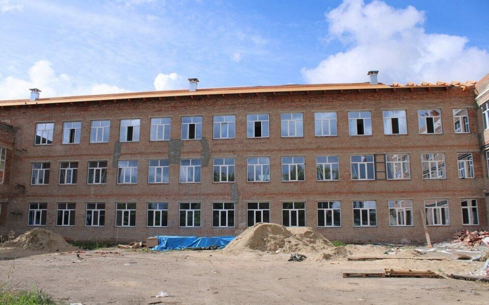    Кадетская школа № 2 им. Батракова в Рубцовске