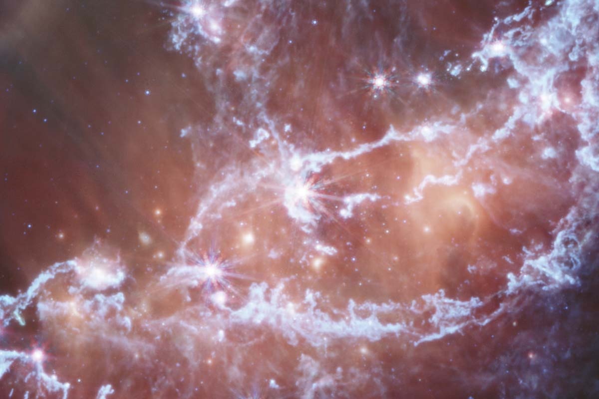 © NASA, ESA, CSA, N. Habel (JPL), P. Kavanagh (Maynooth University)