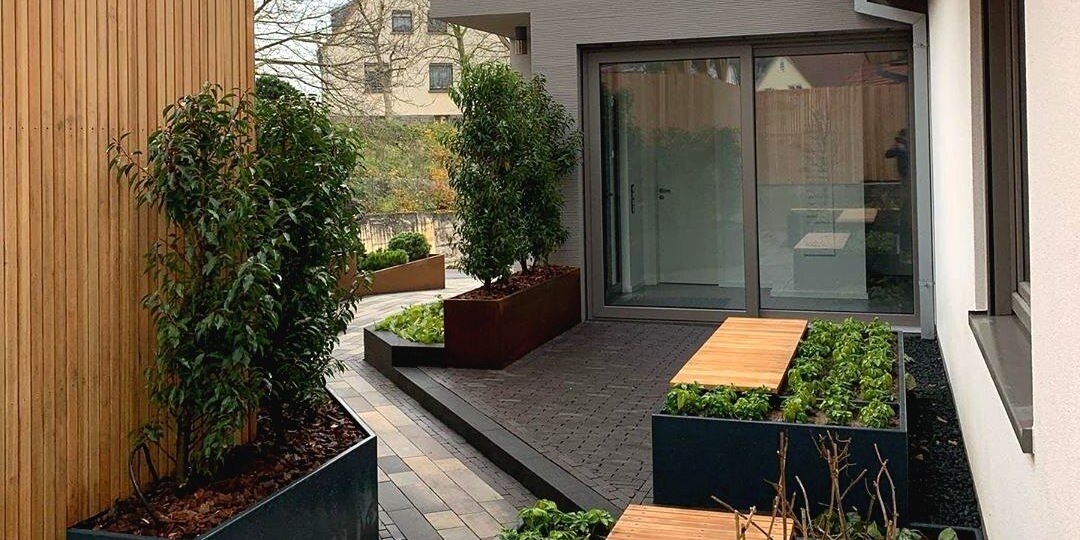 Ландшафтный дизайн небольших участков.