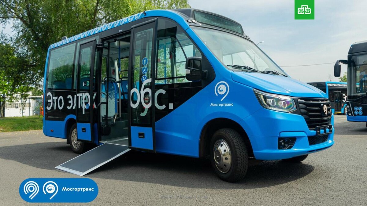    В Москве протестируют новую модель    мини-электробуса