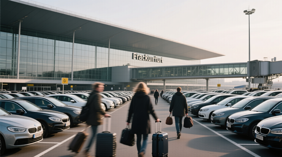 Трансфер из аэропорта Франкфурта