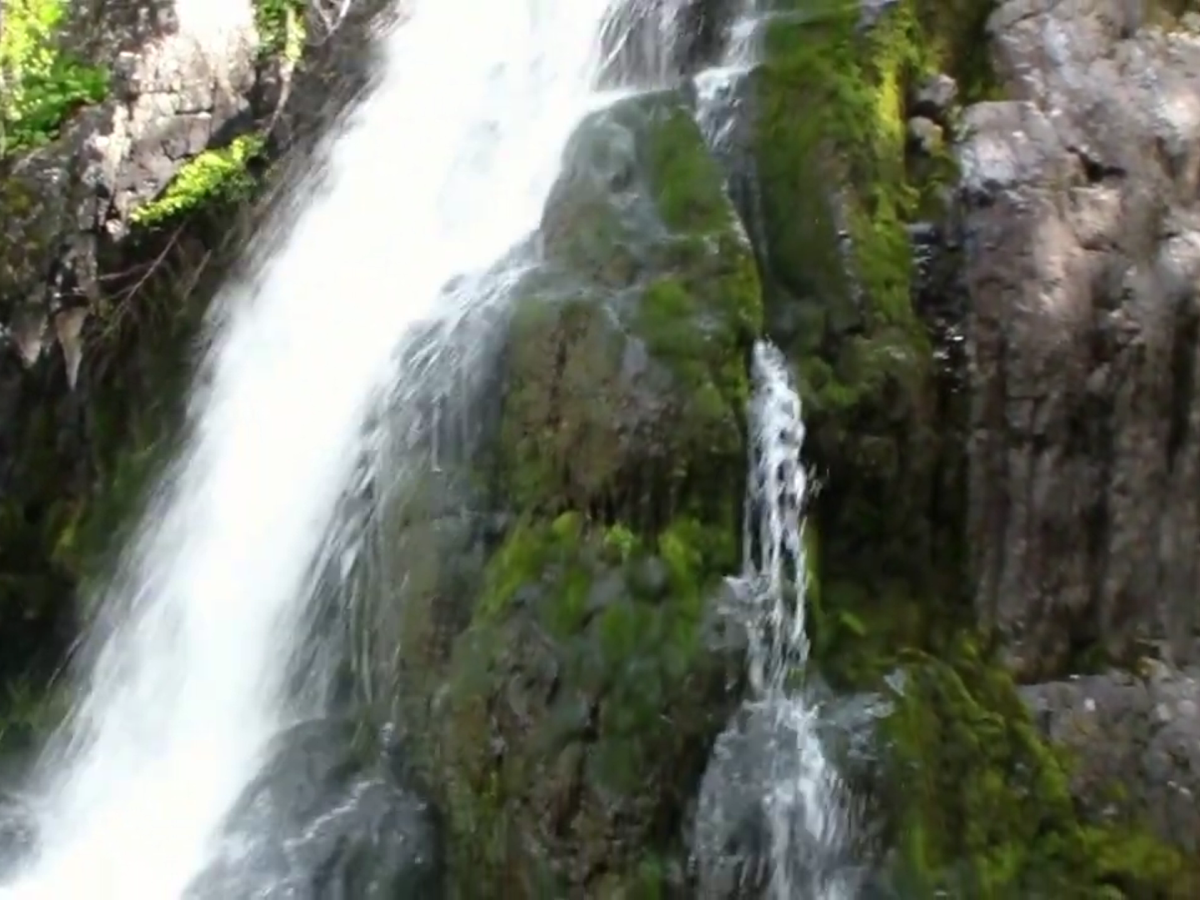 Муихтинский водопад