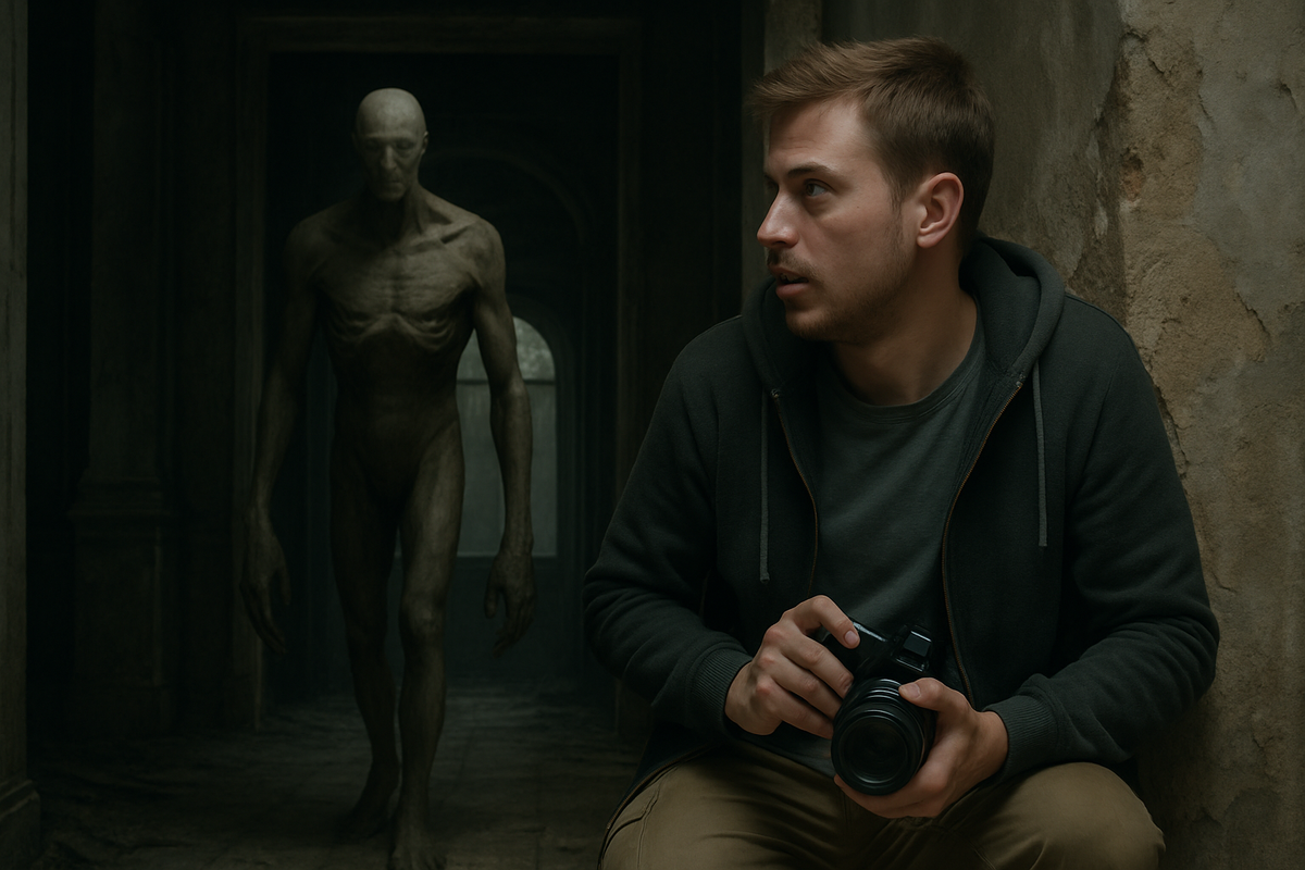 Он искал острых ощущений в заброшенном санатории, но нашёл первобытный ужас, который охотится в полной тишине. История о том, как погоня за адреналином оборачивается отчаянной борьбой за жизнь, где каждый звук может стать последним.