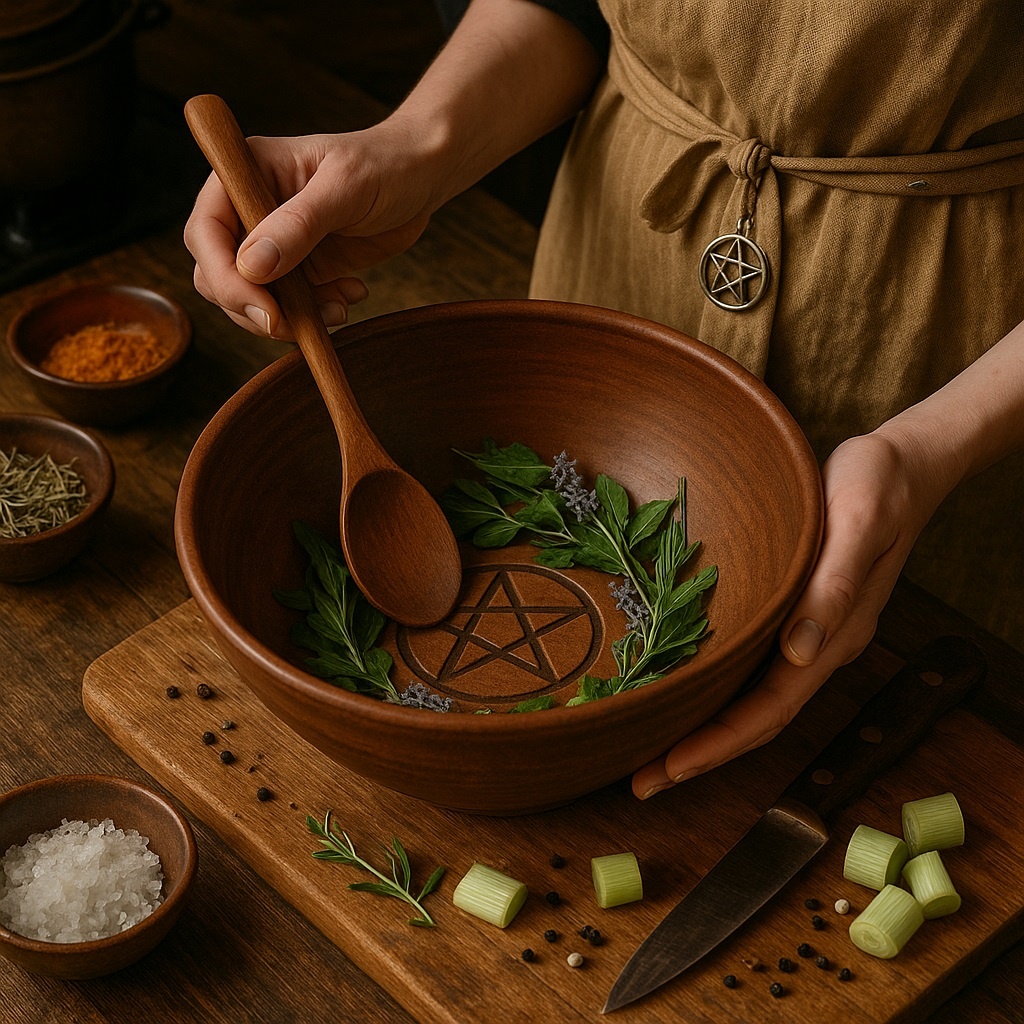 Магия еды: как усилить женскую привлекательность с помощью заговоров