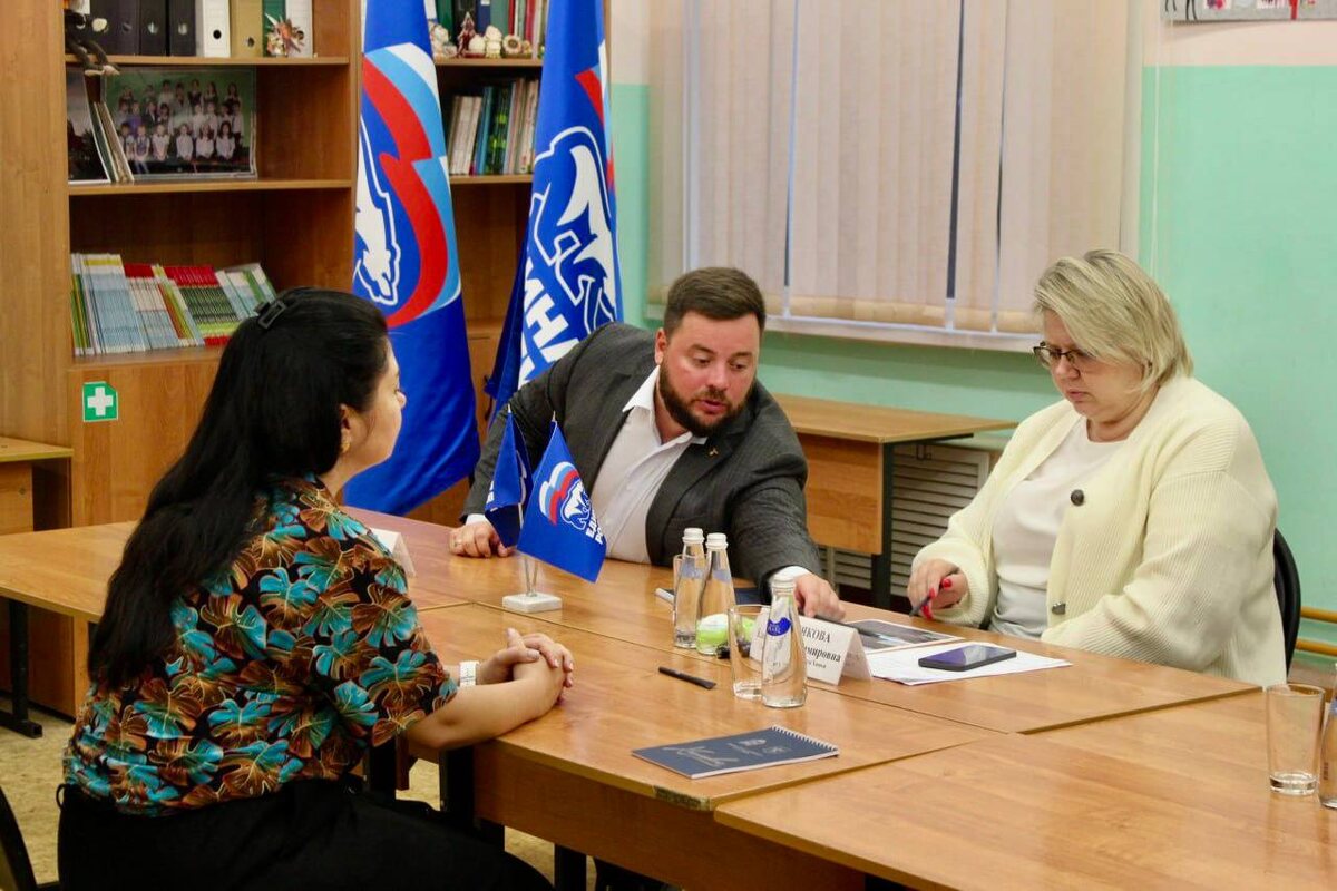 Глава г.о. Химки Елена Землякова. Фото из телеграм-канала @zemlyakova_khimki