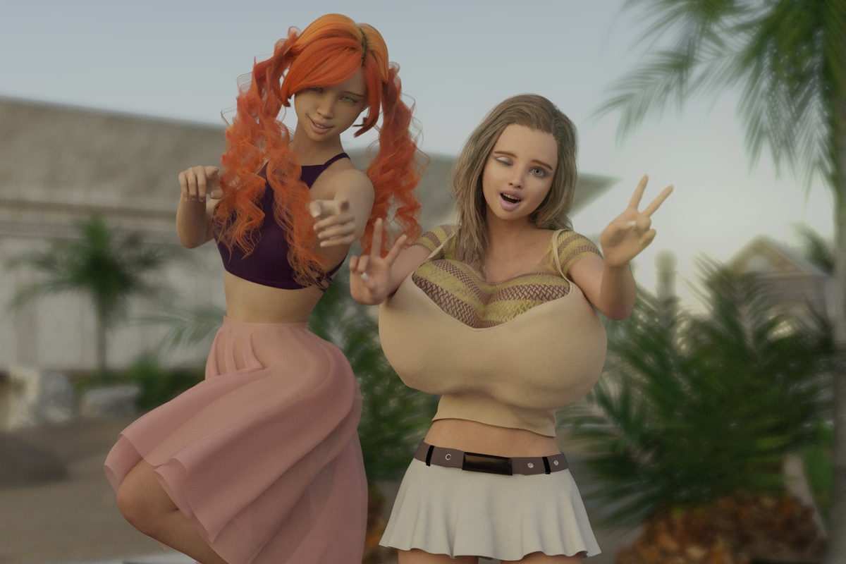 Моя Афилиса и Варя с перевернутого счетчика