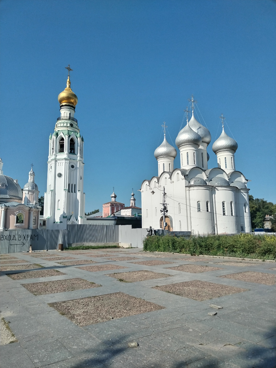 Вологодский Кремль. 