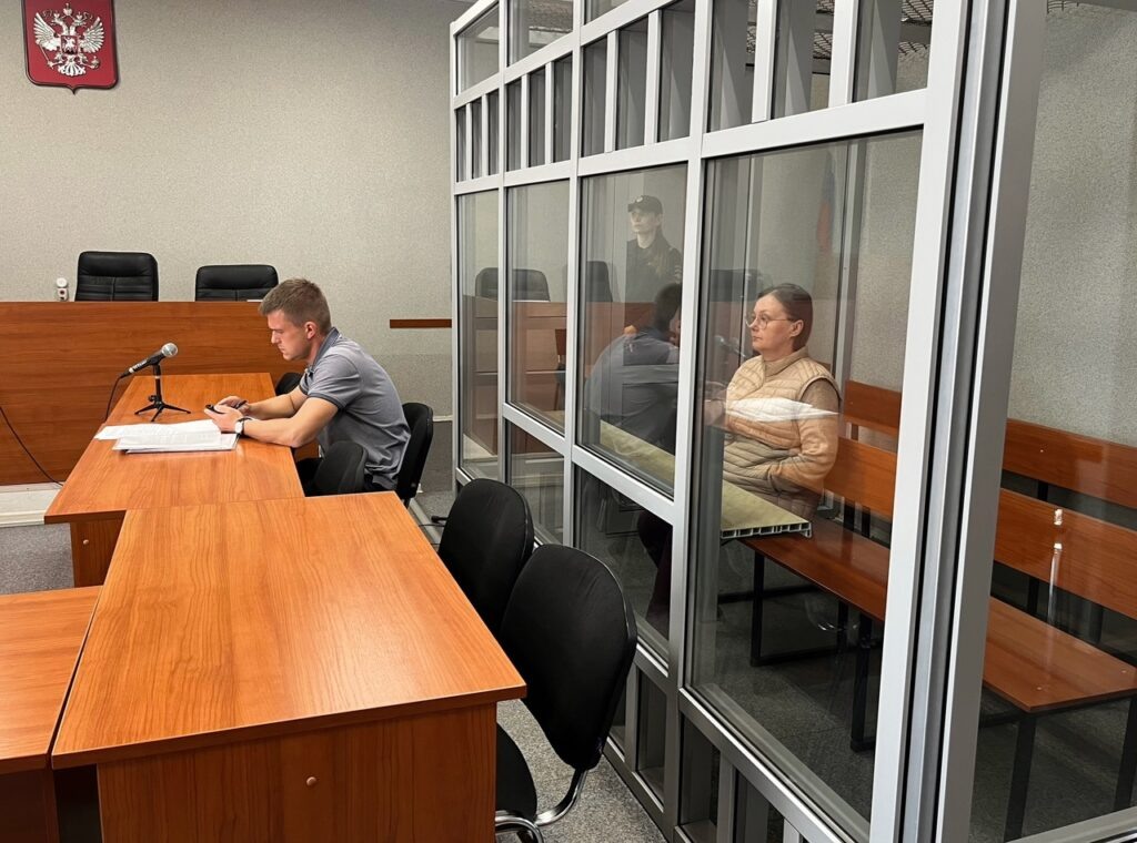    Фото: Ленинский районный суд / VK Полина Анкушина