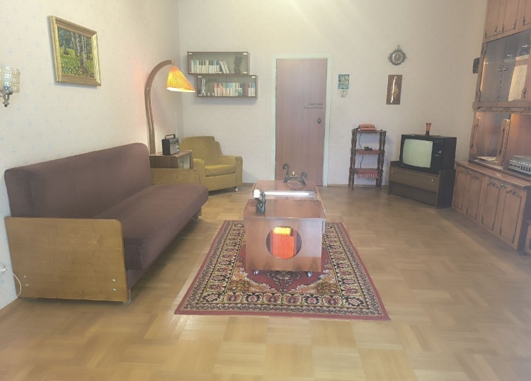 Фото из экспозиции музея Б.Н. Ельцина