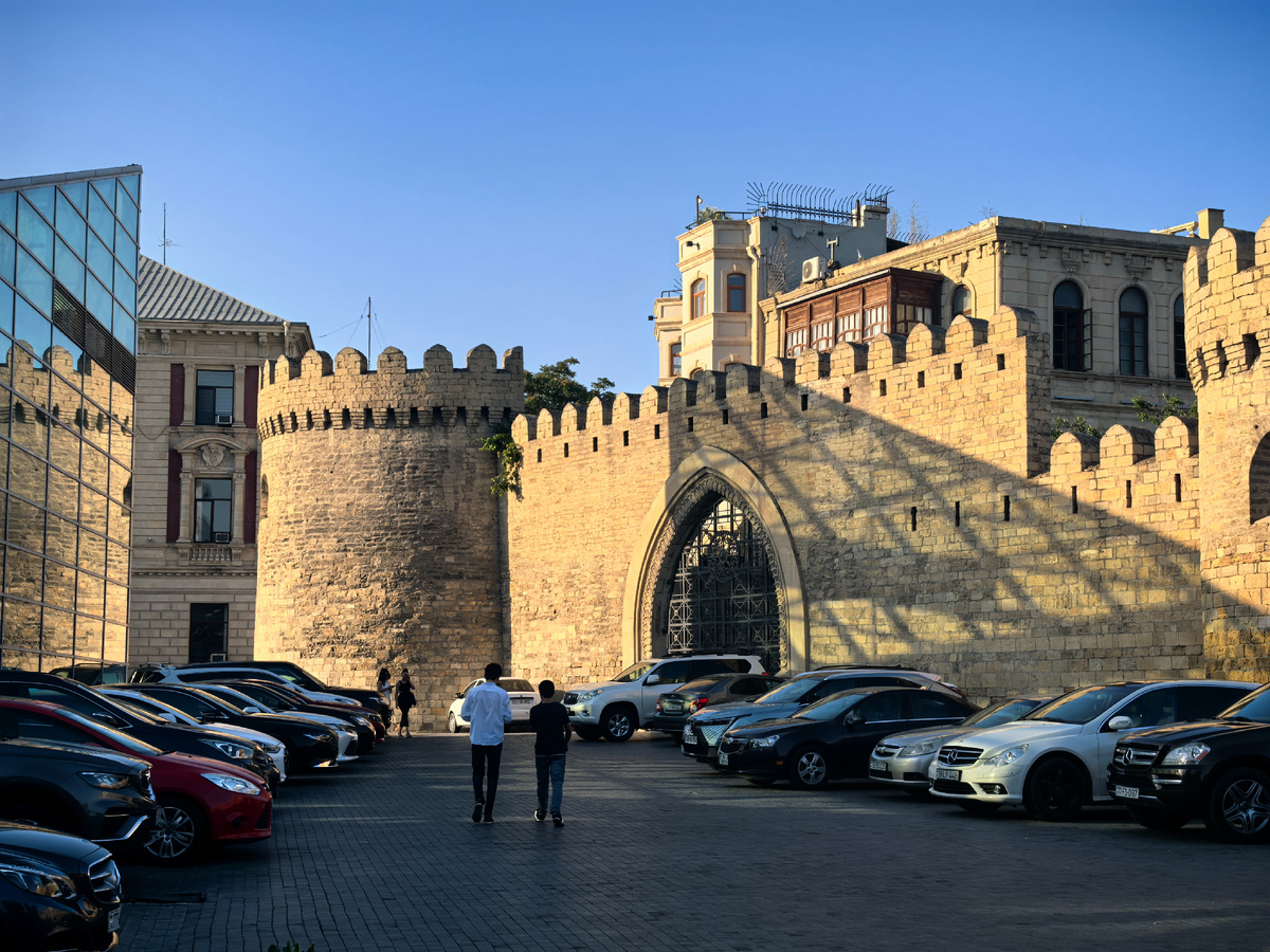 Вход в Старый город