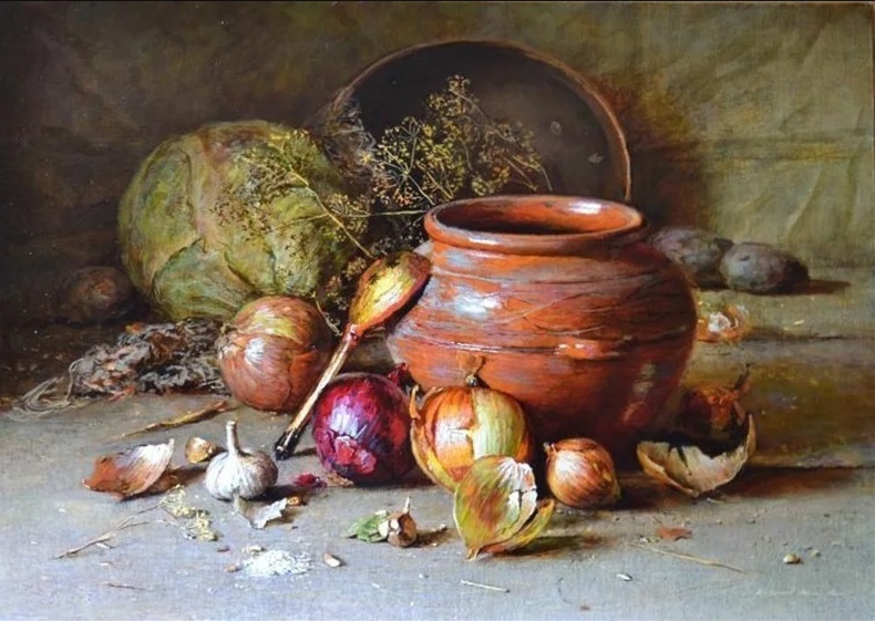 Ю. Николаев. "Лук", 2014 г.