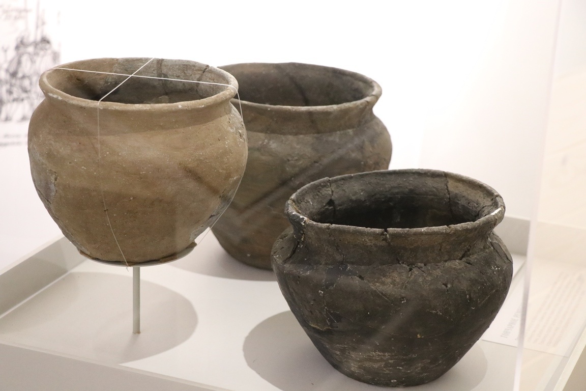 Горшки. Музей археологии Санкт-Петербурга.