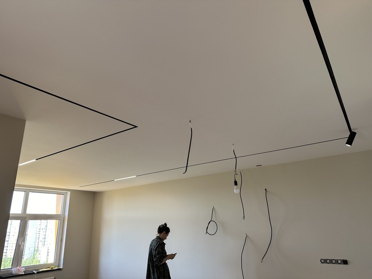 Фото времен ремонта