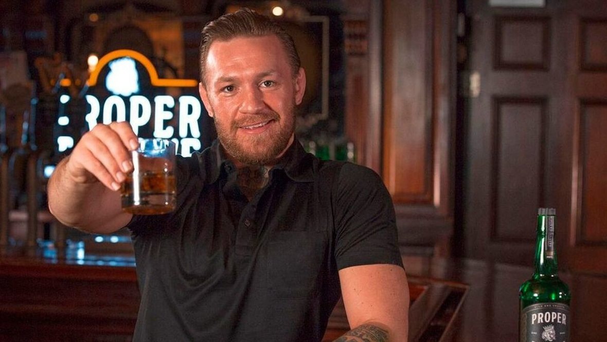    Конор Макгрегор. соцсети