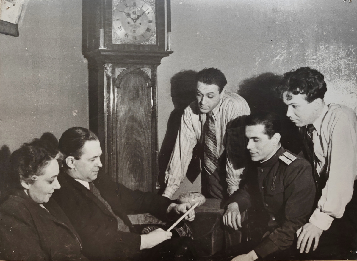 Лобанов репетирует