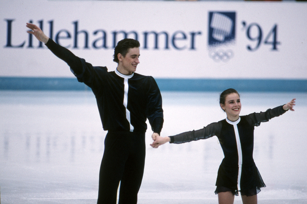 Екатерина Гордеева и Сергей Гриньков. Фото: GLOBAL LOOK PRESS