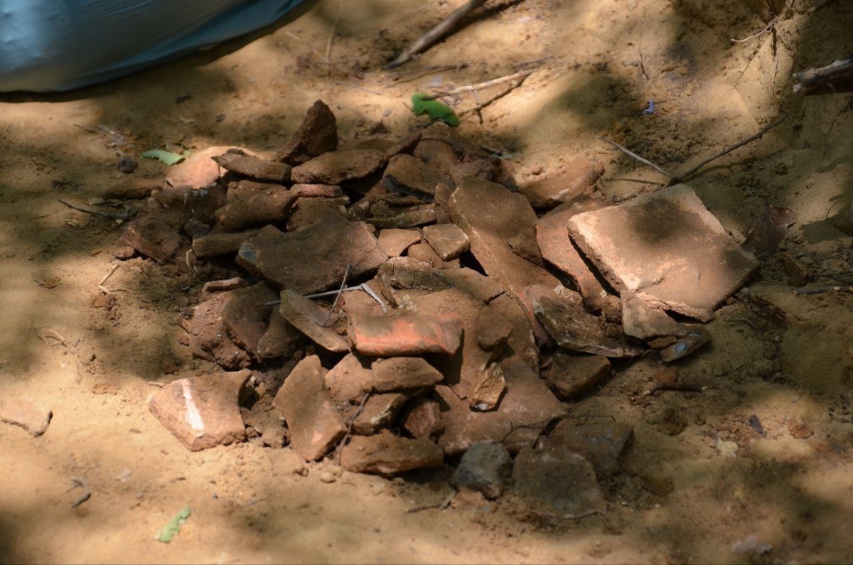 Керамика из могильника Темир-Чаир в Крыму. II - первая половина III вв. н.э. Предположительно принадлежит Таврам.