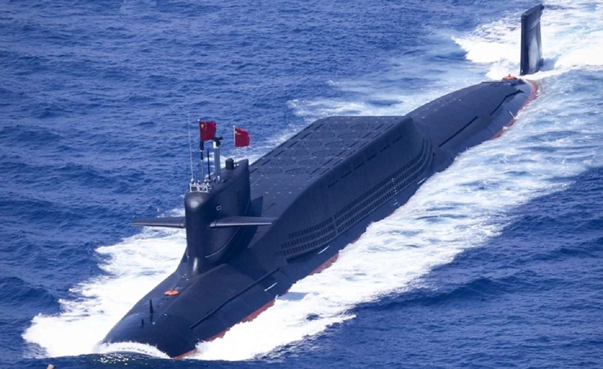    Китай показал свою новую атомную субмарину Type 094