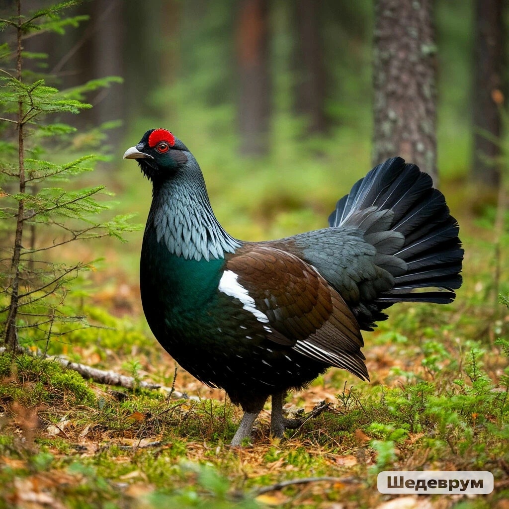 Красавец глухарь от Шедеврума 