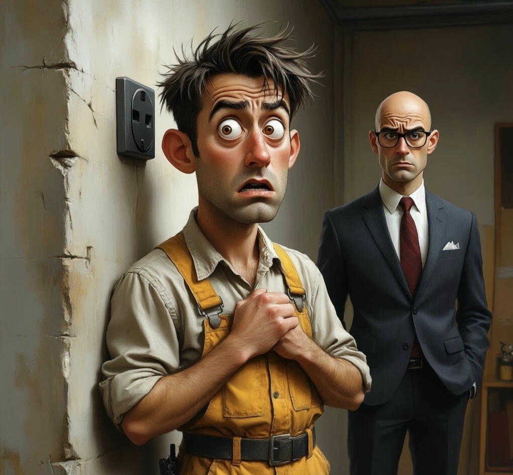 Василий! Вспомни вводный инструктаж. Не там жизненная энергия, ой не там...