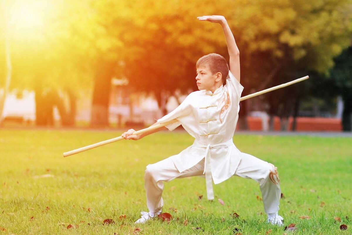 Ушу. Shutterstock 