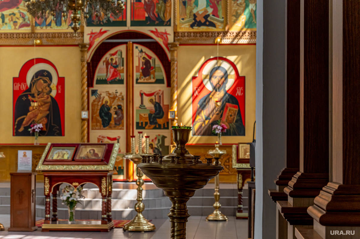 Успение праведной Анны отмечают 7 августа. Фото: Руслан Яроцкий © URA.RU