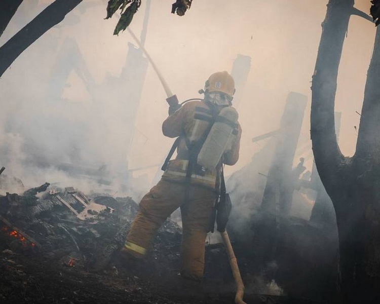     В Курской области за сутки произошло 4 пожара